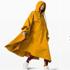 NWT Lululemon x Roksanda Face Forward Cape, XS/S